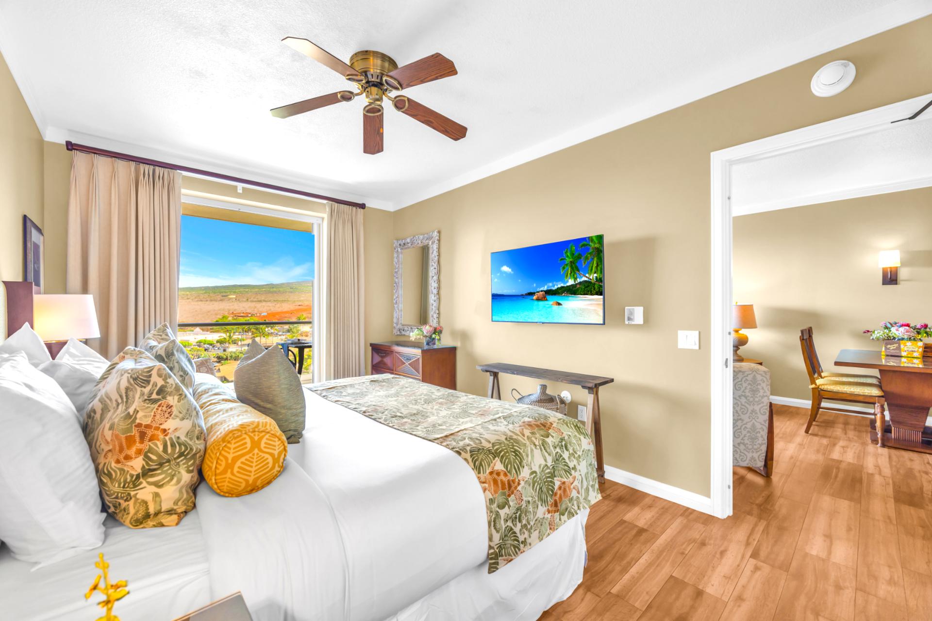 Comfortable sleeping space that feels like home