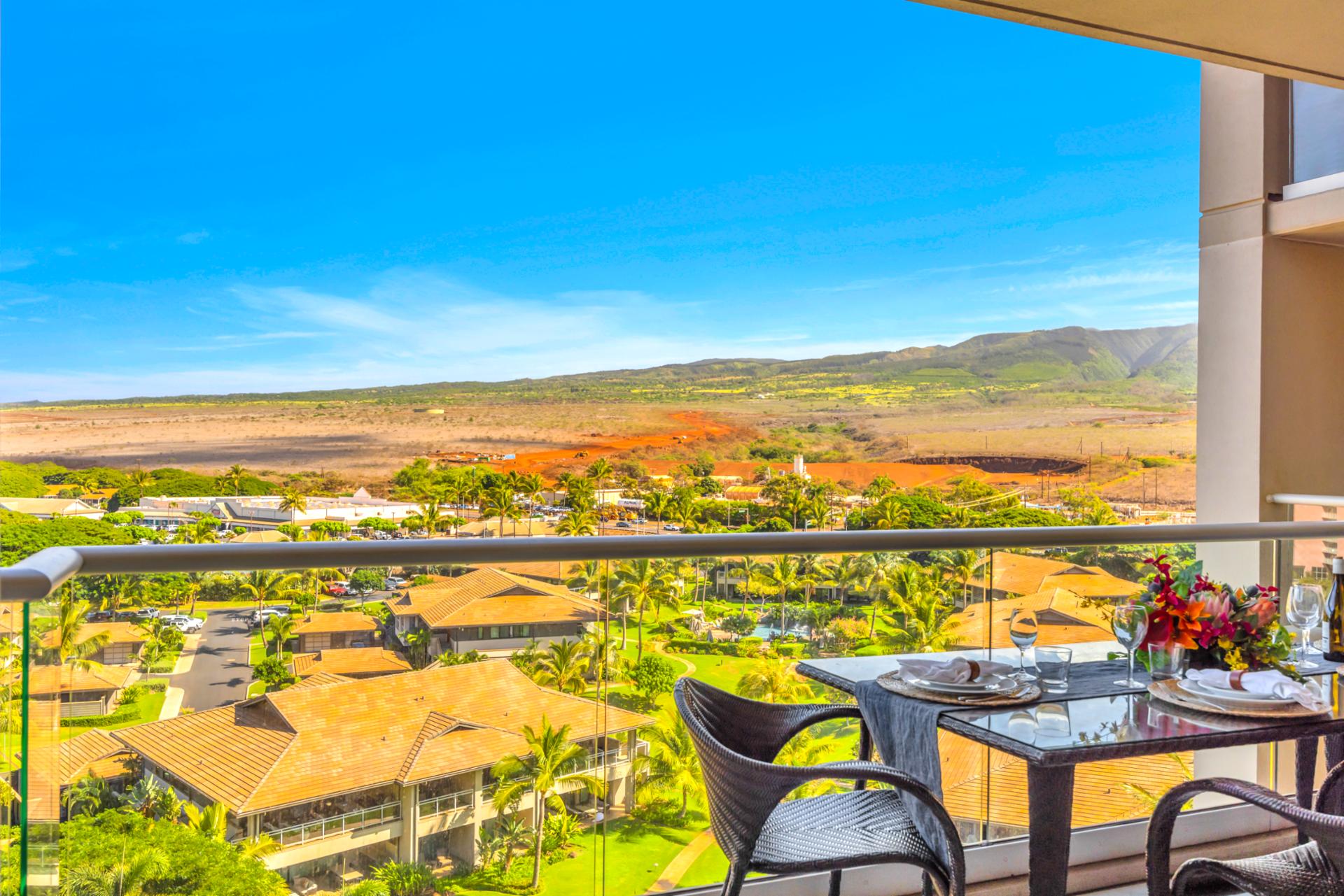 A breezy balcony made for slow mornings and gorgeous sunsets