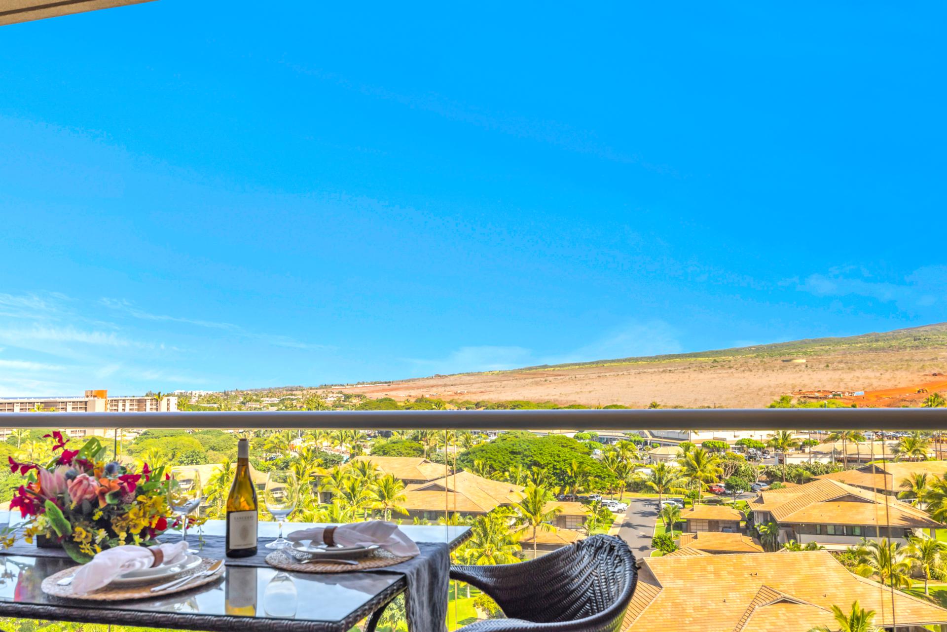 Start your morning with coffee and wide open views