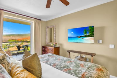 A serene bedroom designed for rest and relaxation