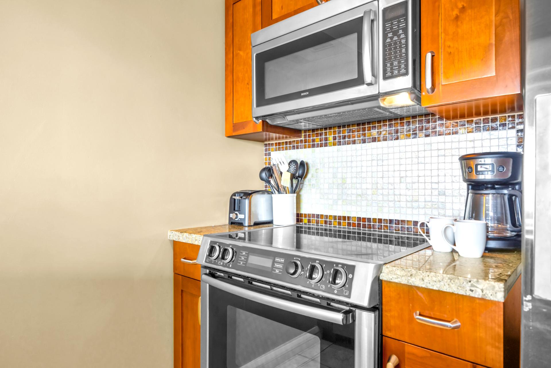 Everything you need for effortless vacation cooking