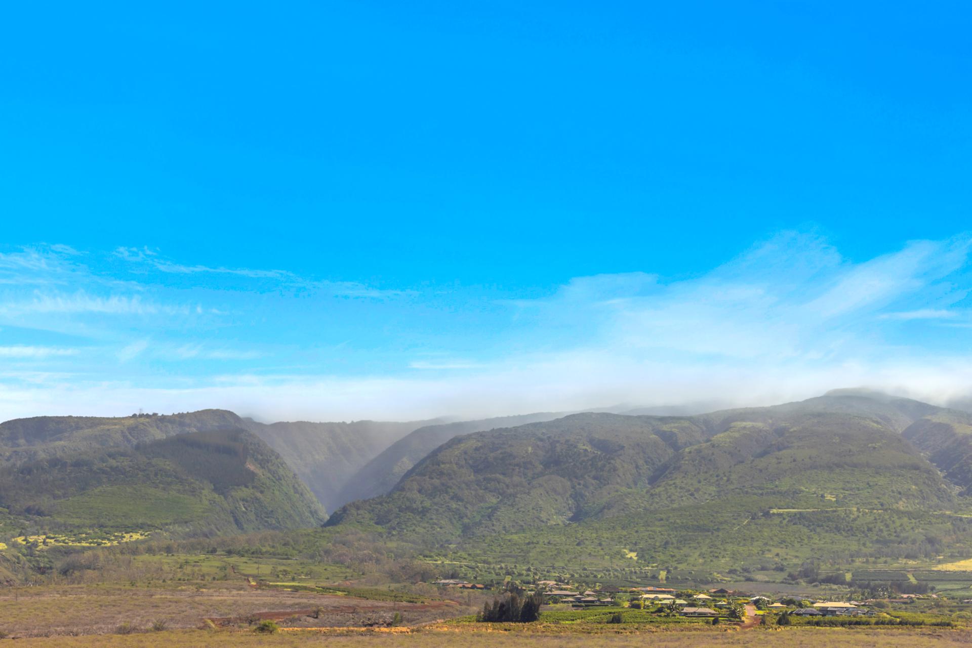 Pause and take in the stunning mountain scenery