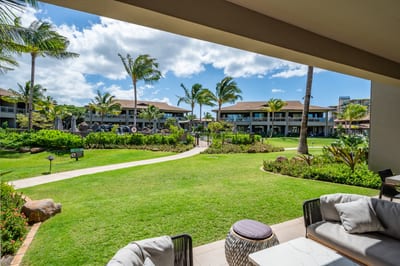 Bright blue skies and lush green landscapes right outside your door