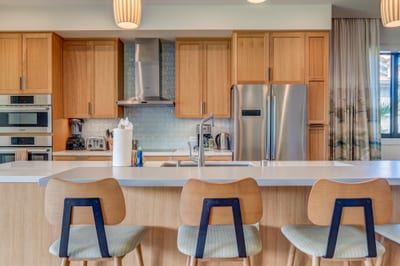 Your vacation menu just got an upgrade with this chef's kitchen
