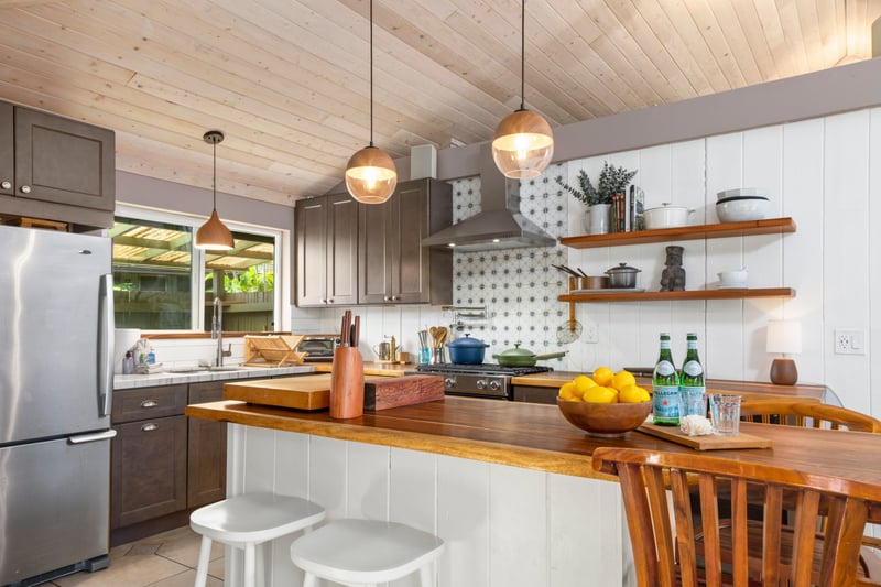 Amidst garden murmurs and copper glints, this culinary cove feels like a lullaby for the senses—serene and soul-warmed