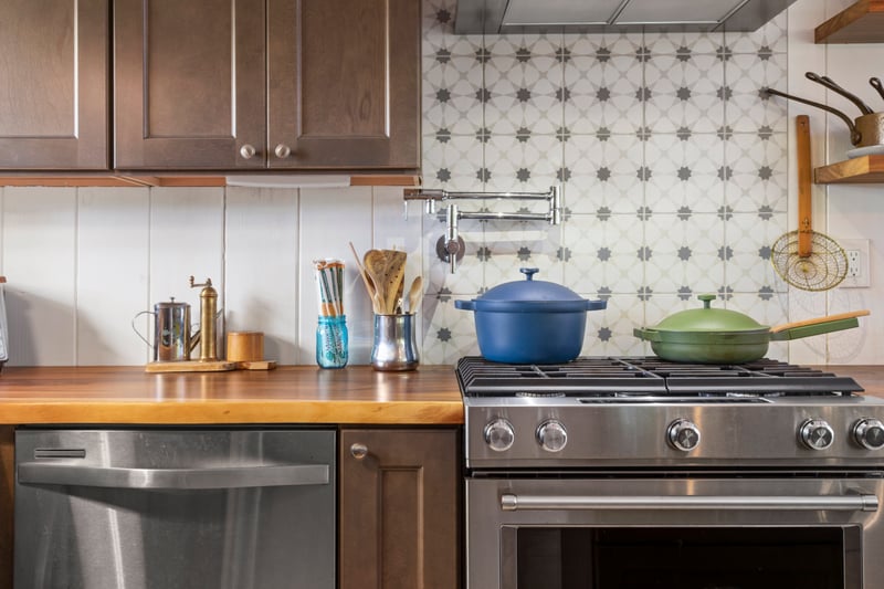 Not just a kitchen—it’s a love letter to slow mornings, fresh ingredients, and the joy of a stovetop symphony