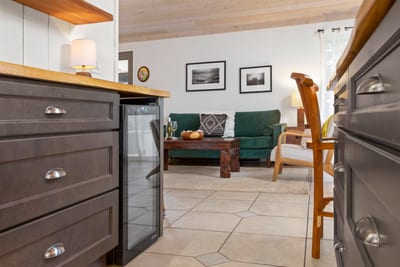 Where butcher-block warmth meets star-tiled charm, this kitchen is a storybook scene for your culinary fairy tale