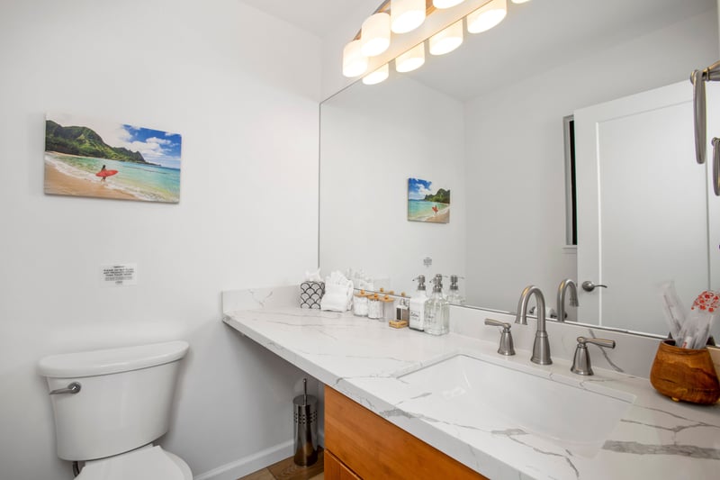 Island luxury extends to even the smallest details here.