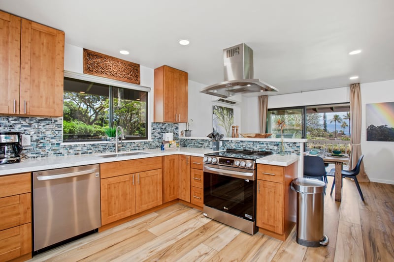 Well-equipped and beautifully designed for culinary creativity.