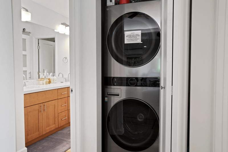 Travel light, stay fresh — laundry made simple.