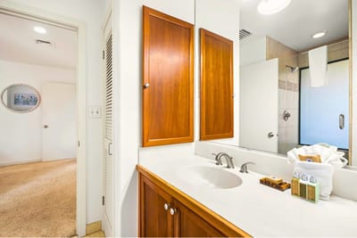 Luxury L'Occitane amenities give your vacation a spa-like feel.