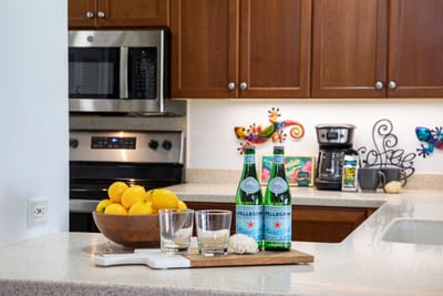 A citrus-kissed corner of calm, hydrate, unwind, and savor the simple pleasures of your coastal hideaway