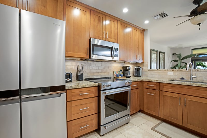     Whip up something special in a space that sparks creativity.