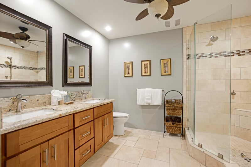     Start your day right in a space that’s both modern and inviting.