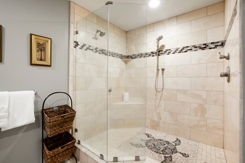     Whether it’s morning prep or evening unwind, this bathroom fits your rhythm.