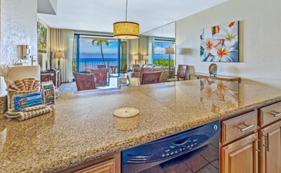 Ocean breeze meets open kitchen—cook with a view.