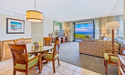 A relaxed space to unwind after your island adventures.