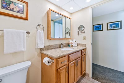 Clean, bright, and perfectly appointed for guests.