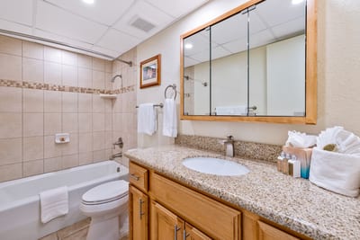 A calming space to refresh and recharge.
