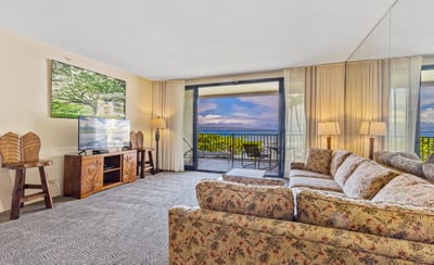 Oceanfront retreat with tropical charm and breathtaking island sunset views.