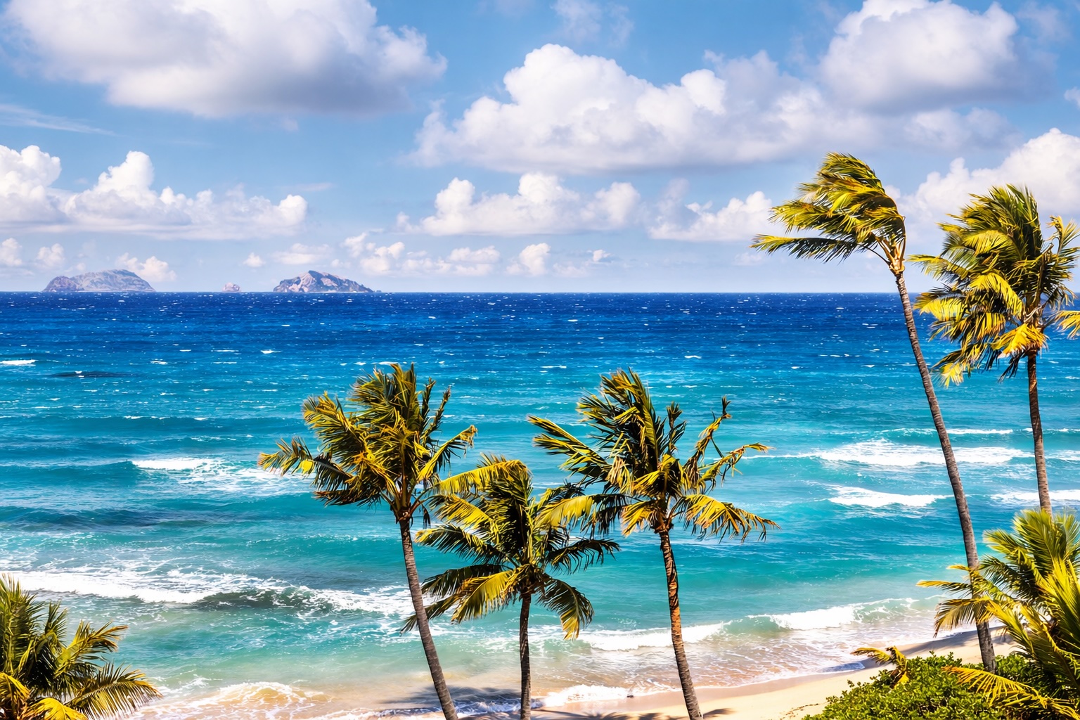 Stunning views of the Pacific Ocean and direct access to the beach await you KS-736