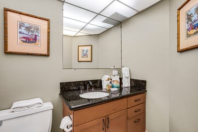 Thoughtful touches—folded towels, artisan soaps, and sleek amenities—invite relaxation with every well-placed detail