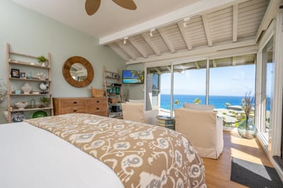 This master bedroom invites you to pause, unwind, and enjoy the luxury of space, light, and stillness KBV-12B3