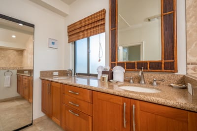 Elegant textures and warm tones blend to create a serene retreat perfect for unwinding after a long day KBV-12B3