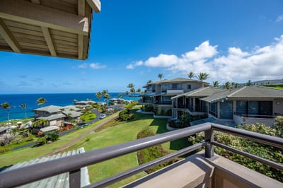 Relax, recharge, and take in sweeping Maui views from your own stylish and sun-kissed outdoor corner KBV-12B3