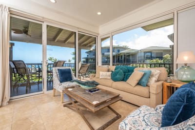 Lounge in comfort with uninterrupted vistas of manicured gardens, swaying palms, and distant blue horizons KBV-12B3