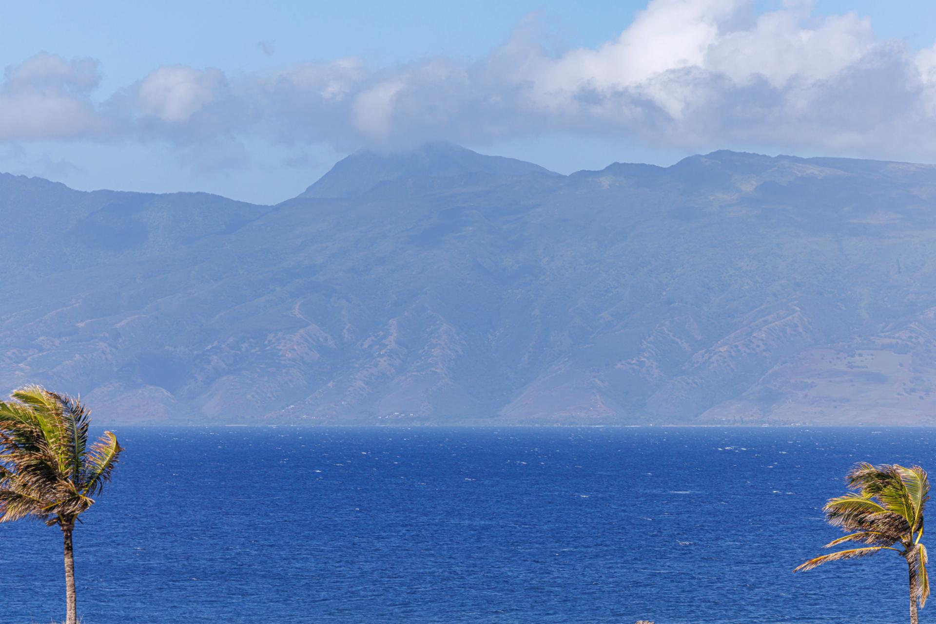Pause and admire sweeping ocean and island views