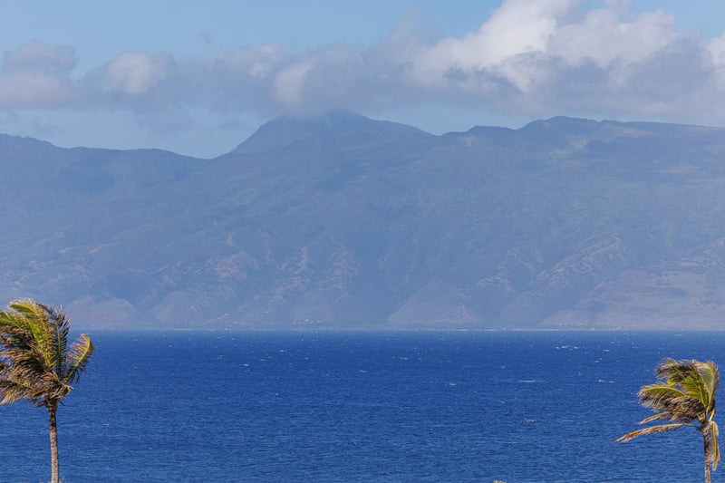Pause and admire sweeping ocean and island views