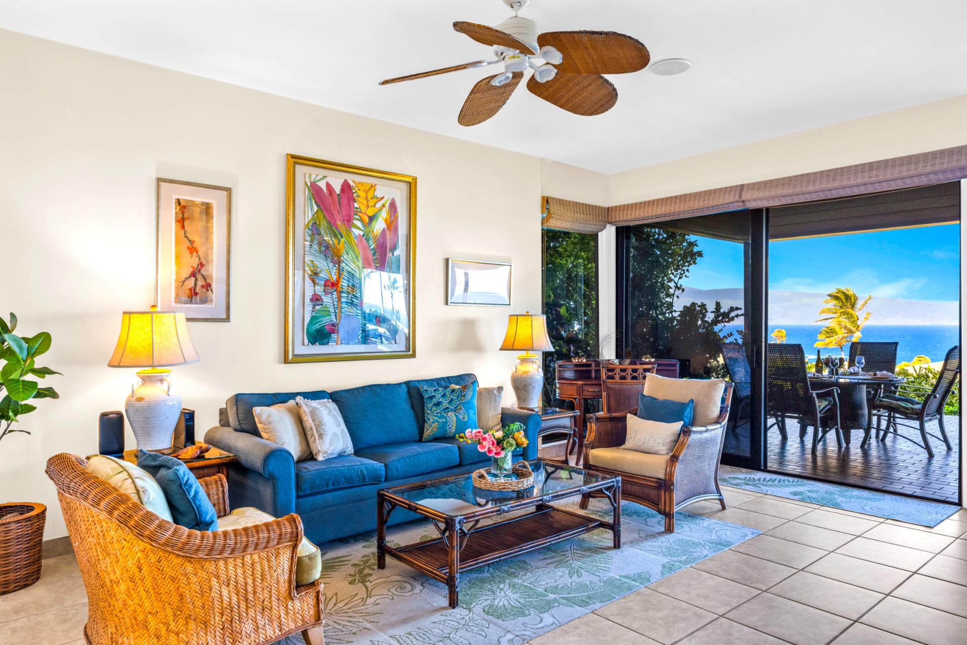 Open concept living space designed for togetherness