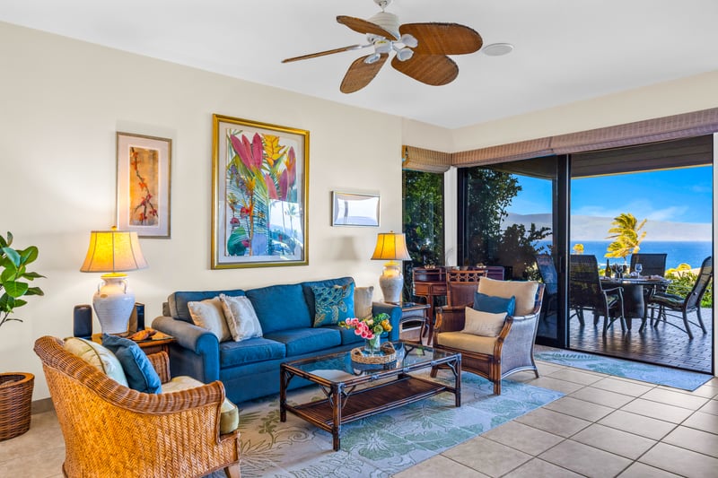 Open concept living space designed for togetherness