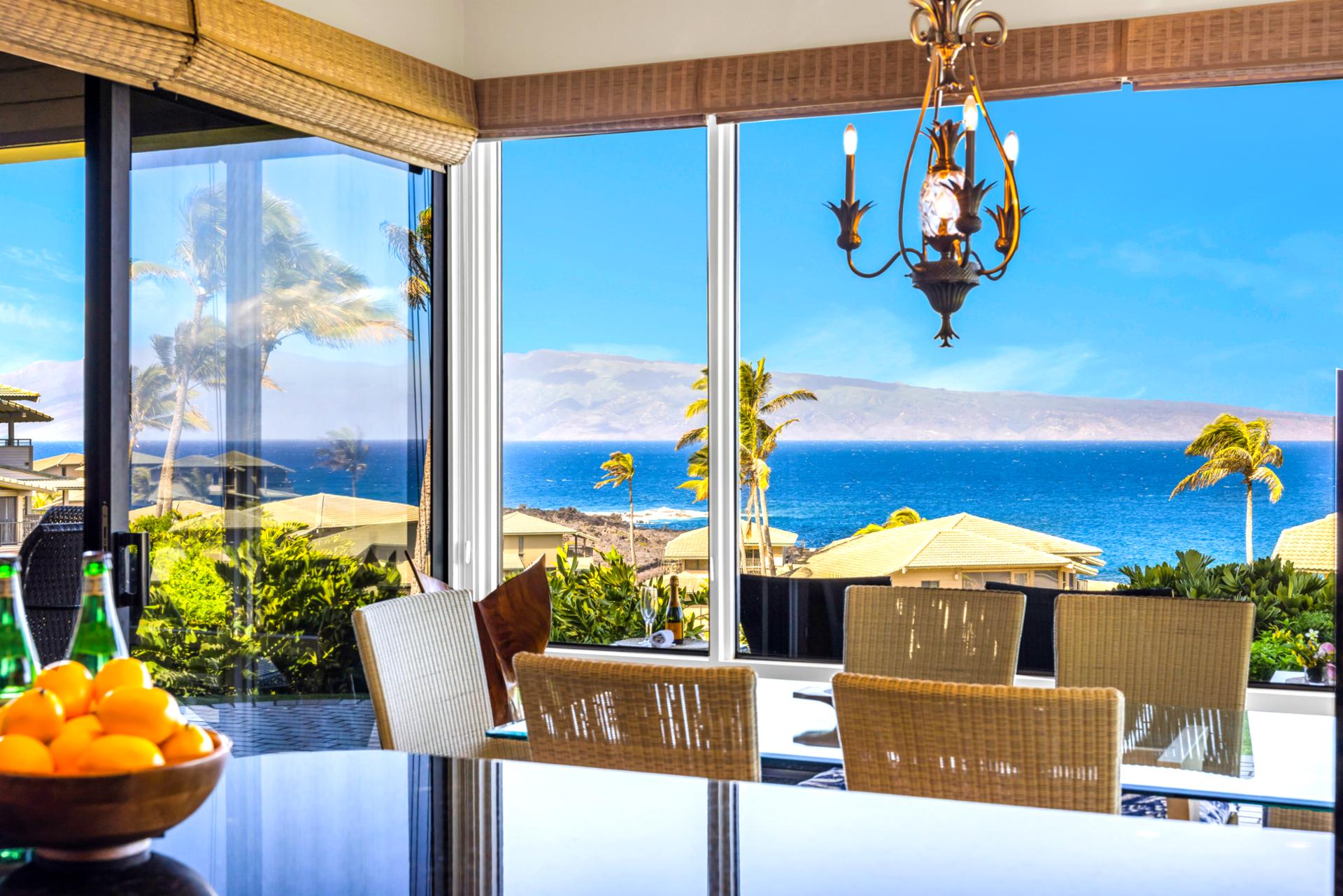 Open air dining filled with sunshine and sea breezes