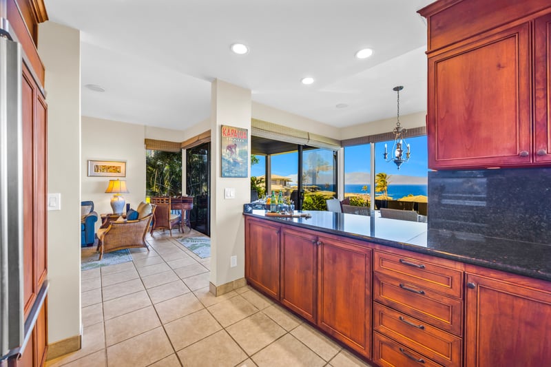 Open kitchen layout made for gathering and connection