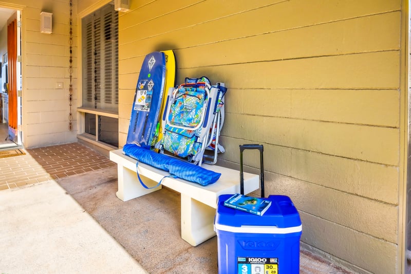Beach gear is provided for seamless days on Maui's iconic shores