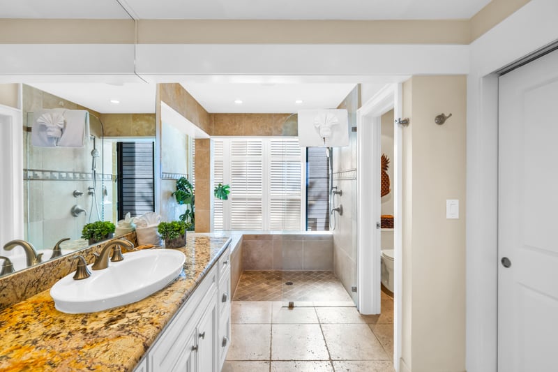 A thoughtfully designed bathroom for comfort and ease