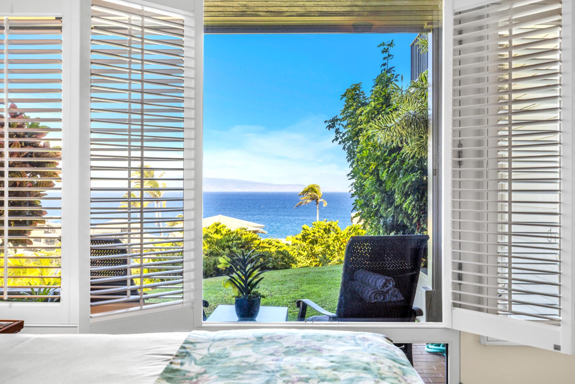 Wake up refreshed with natural light and island calm