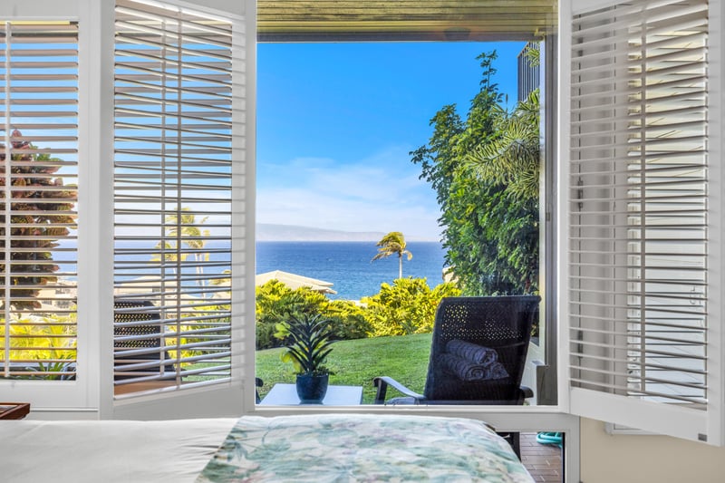 Wake up refreshed with natural light and island calm