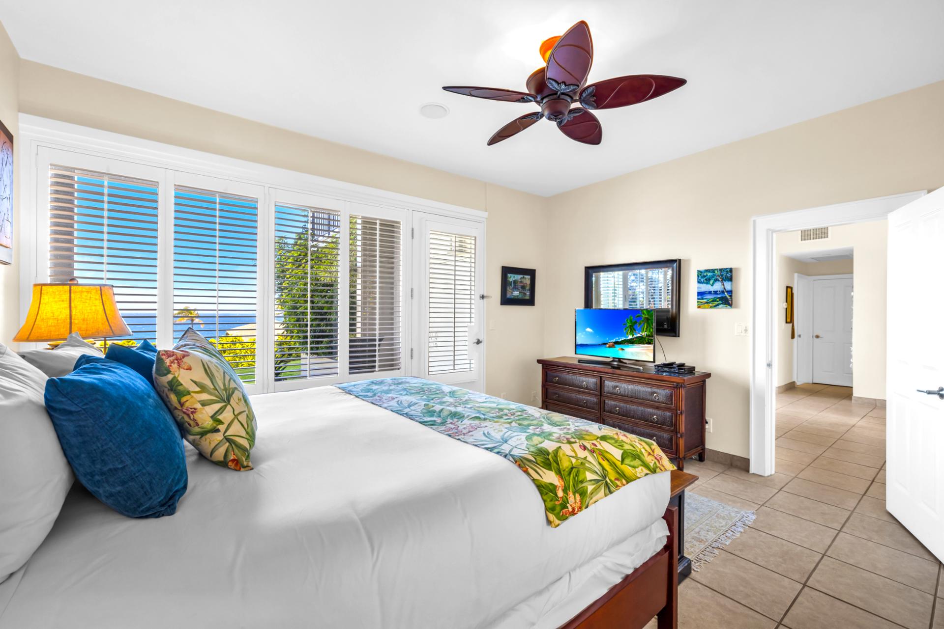 A tranquil bedroom designed for restful nights