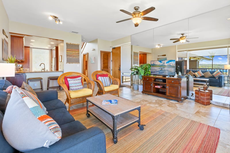 Elevate your downtime with sweeping views, elegant finishes, and island-inspired flair     