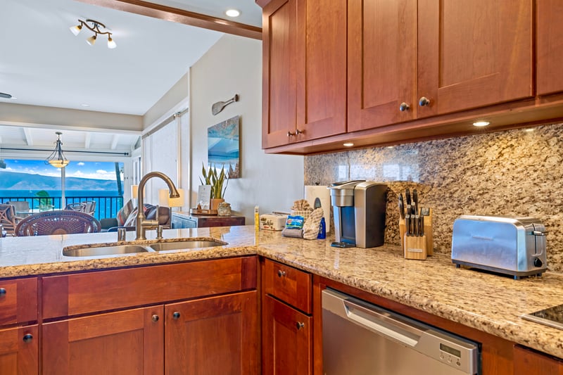 Your fully equipped culinary haven awaits     