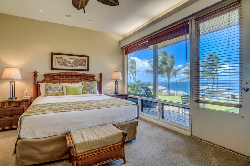 With every detail crafted for comfort, this bedroom welcomes you with style, light, and timeless tranquility     KBV-16G4