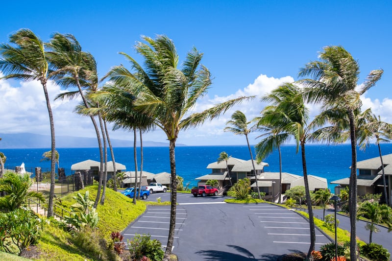 Start and end each day with breathtaking Maui views