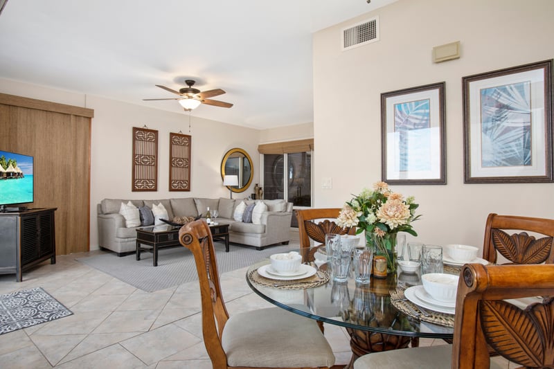 Not your average living room—this one comes with soul, style, and a sea breeze   