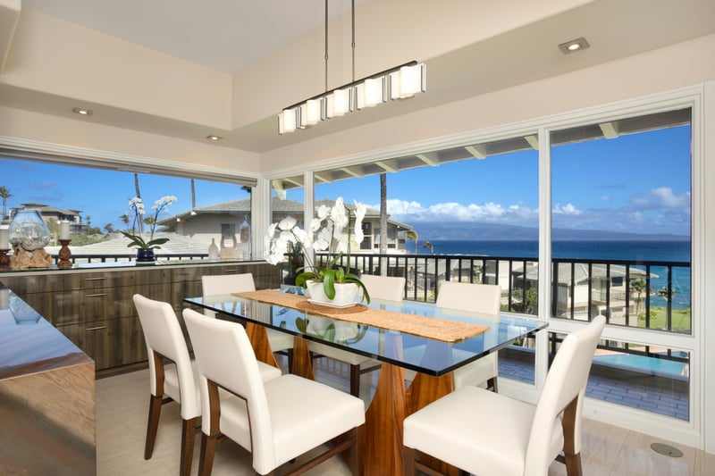 Forget dinner reservations—this table has the best view in town and it’s already yours