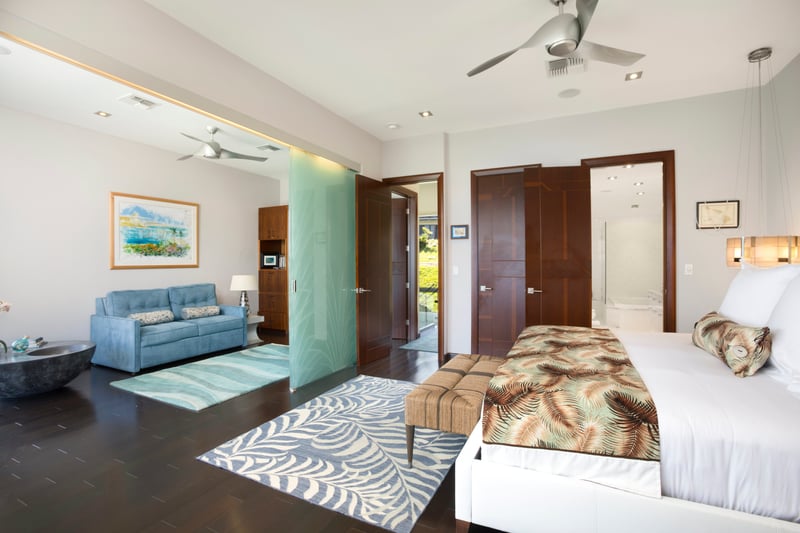 Stargaze or sunbathe — this suite’s got space, style, and a view that steals the show