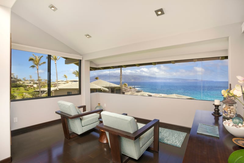 Coffee tastes better with a view like this — welcome to your personal slice of seaside heaven