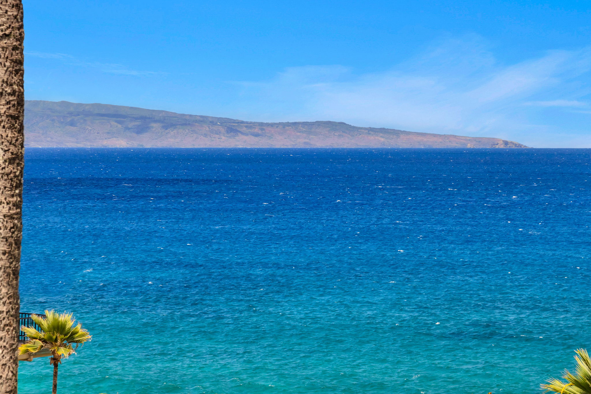 The most beautiful blue in the world is that of the ocean waters surrounding Maui